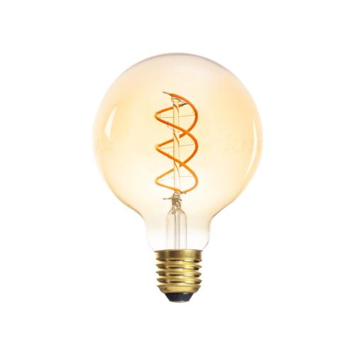 Ampoule LED Filament Globe 5W E27 360° 1800K