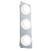 Applique Doradus LED Salle de Bain PAULMANN IP23 3X5W 230V 70876