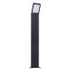Borne led 9W design extérieure Noire IP54 SEVIA LED 80 KANLUX