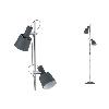 Lampadaire Haldar 2 X E14 Paulmann Neordic 79690
