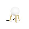 Lampe à poser FARO Mine Blanche 28378