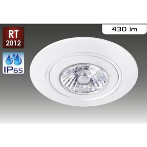 Spot LED RT2012 IP65 ARIC 6W 38° Blanc Neutre 220V 50271 AIR BLOCK