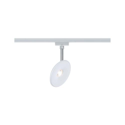 Urail Spot sur rail LED Sphere blanc 7.4W PAULMANN 96937