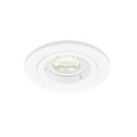 Spot RT2012 ARIC blanc pour LED GU10 avec douille automatique. DLT-ISO75