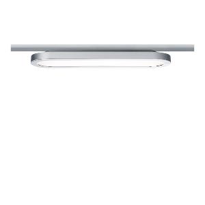 Spot sur rail LED Panel Loop chrome mat 7W Urail PAULMANN 95319