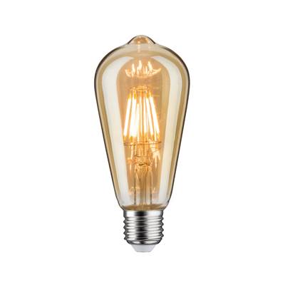 Ampoule LED PAULMANN Vintage Rustika E27 230V doré Gradable 1700 K - 28523