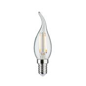 Ampoule LED PAULMANN filament ament Flamme cosy 250lm E14 2,8W Clair gradable 27