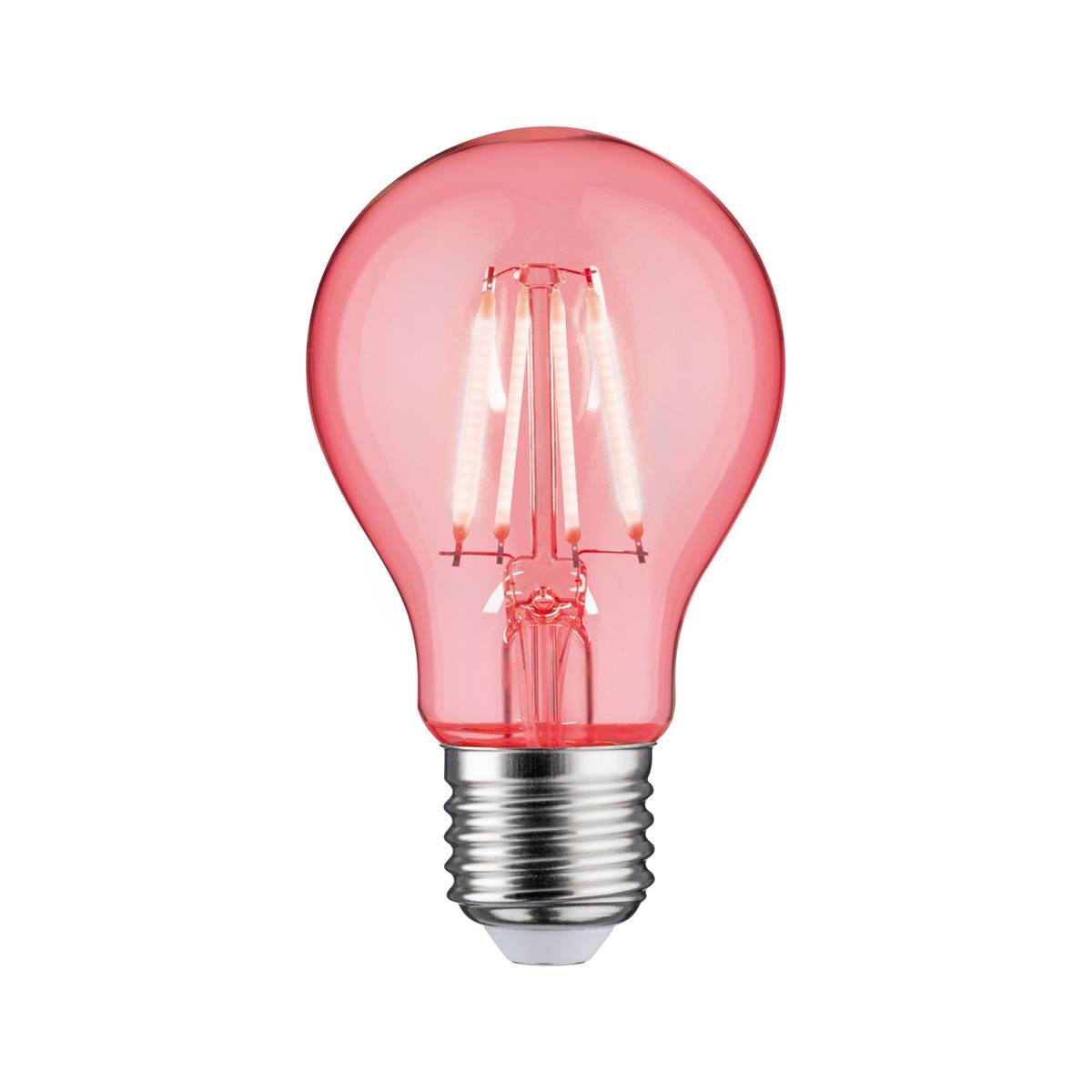 Ampoule LED PAULMANN filament rouge std 1,3W E27 Verre Cl 230V - 28723