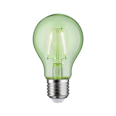 Ampoule LED PAULMANN filament Vert STD E27 Verre Clair 230V - 28724