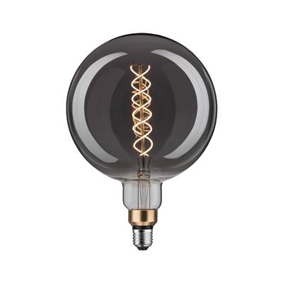 Ampoule LED PAULMANN BigDrop filament 170lm E27 1800K grd smk double spirale 230