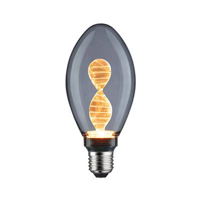 Ampoule LED PAULMANN B75 Inner Glow Helix 90lm E27 smoke 1800K - 28883