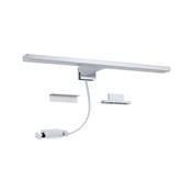 Plafonnier Applique PAULMANN HomeSpa Evie IP44 LED 400mm Chrome 230V 78938