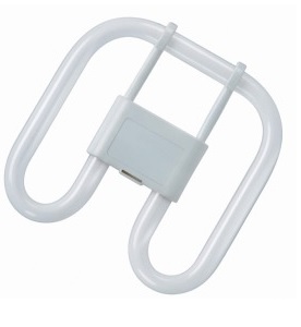 CFL SQUARE Lampe Fluocompacte 2D 28w/4P 3500 K GR10q OSRAM.