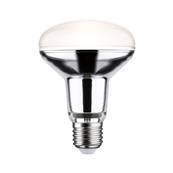 Réflecteur LED E27 230V 500lm 6,5W 2700K  Argent