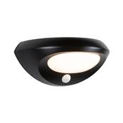 Applique d'extérieur LED Sorova Détecteur de mouvement IP44  230x125mm 3000K 3,5