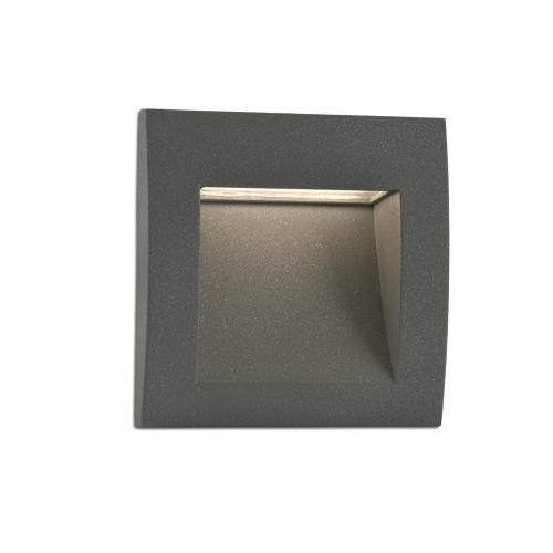 Spot LED encastré mural Sedna Faro 70148