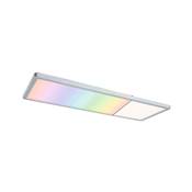 Plafonnier / Panneau LED PAULMANN Atria 20W RGBW 580x200mm 230V chrome dép - 710