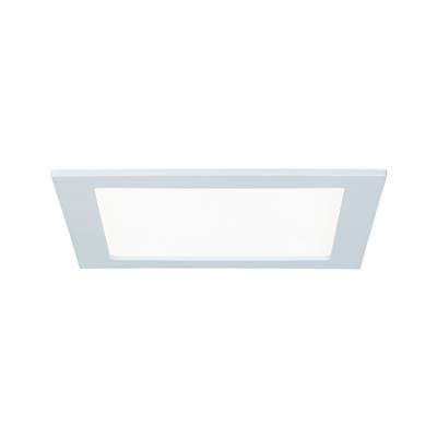 Kit encastré PAULMANN Quality Panel carré LED 1x18W 4000K 230V 220x220mm Blanc -