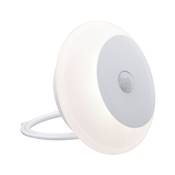 Veilleuse mobile PAULMANN Viby rond blanc 56lm 3000K - 92492.