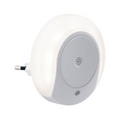 Veilleuse AS Horby ronde prise blanc 0,4W 3000K Sensor - 92495