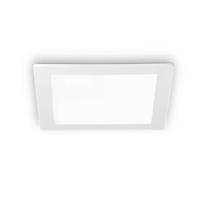Spot Encastrable GROOVE 20W Carré 3000K LED intégrée Ideal Lux 124001