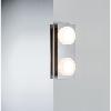 Applique Doradus LED Salle de Bain PAULMANN IP23 2X5W 230V 70883