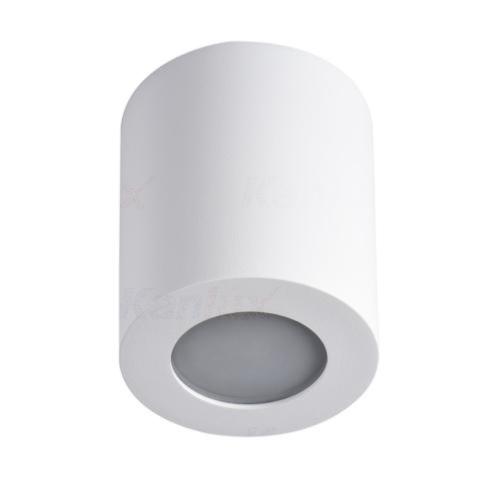 Spot en Saillie IP44 étanche blanc mat 230V GU10 Kanlux 29241