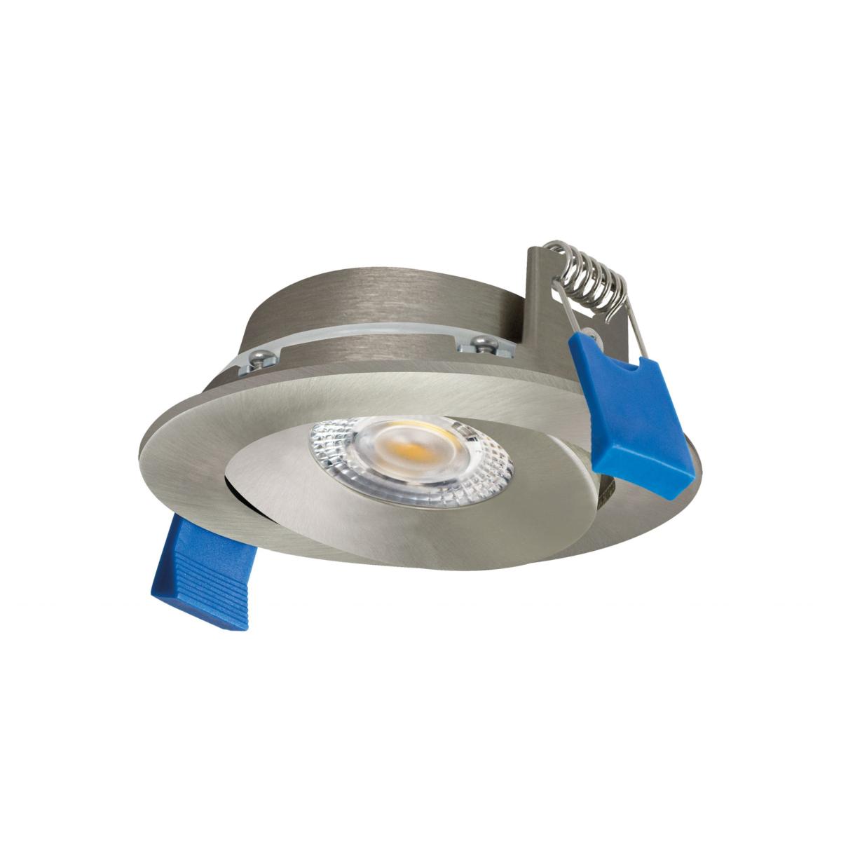 Spot LED extra-plat dimmable recouvrable isolant ARIC 5W 36° 220V Aspen  50747.