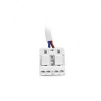 Spot LED Noir extra-plat dimmable 5W 38° 230V Blanc neutre 4000K