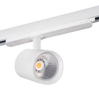Spot LED 30W 930 pour rail triphasé blanc