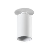 Lot de 15 Spots encastrables saillie orientable blanc pour LED GU10 Kanlux 29310