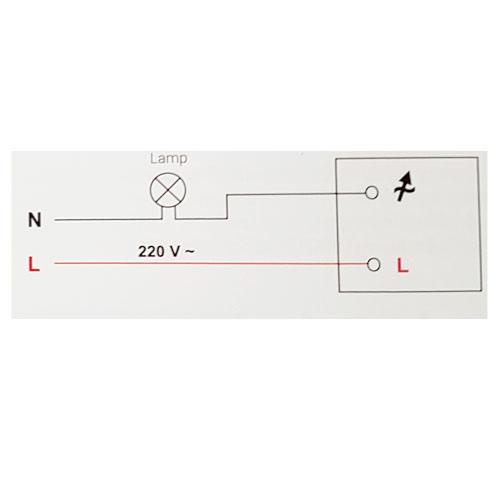 Interrupteur variateur LED dimmable