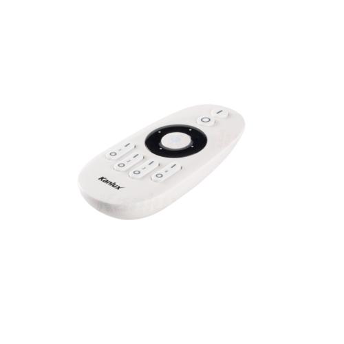 Télécommande pour Contrôleur ruban LED Kanlux CCT blanc chaud/blanc froid 22145