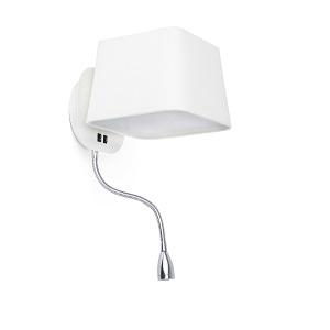 Liseuse led & applique E27 FARO Sweet Blanc.