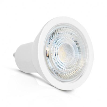 Ampoule LED Dimmable GU10 7W 38° Blanc Chaud 3000K