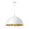 Suspension MAGMA Small Blanc Or FARO 28399