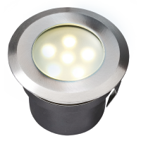 Spot led piscine Inox 316 1W 12V 3000K IP67 SIRIUS