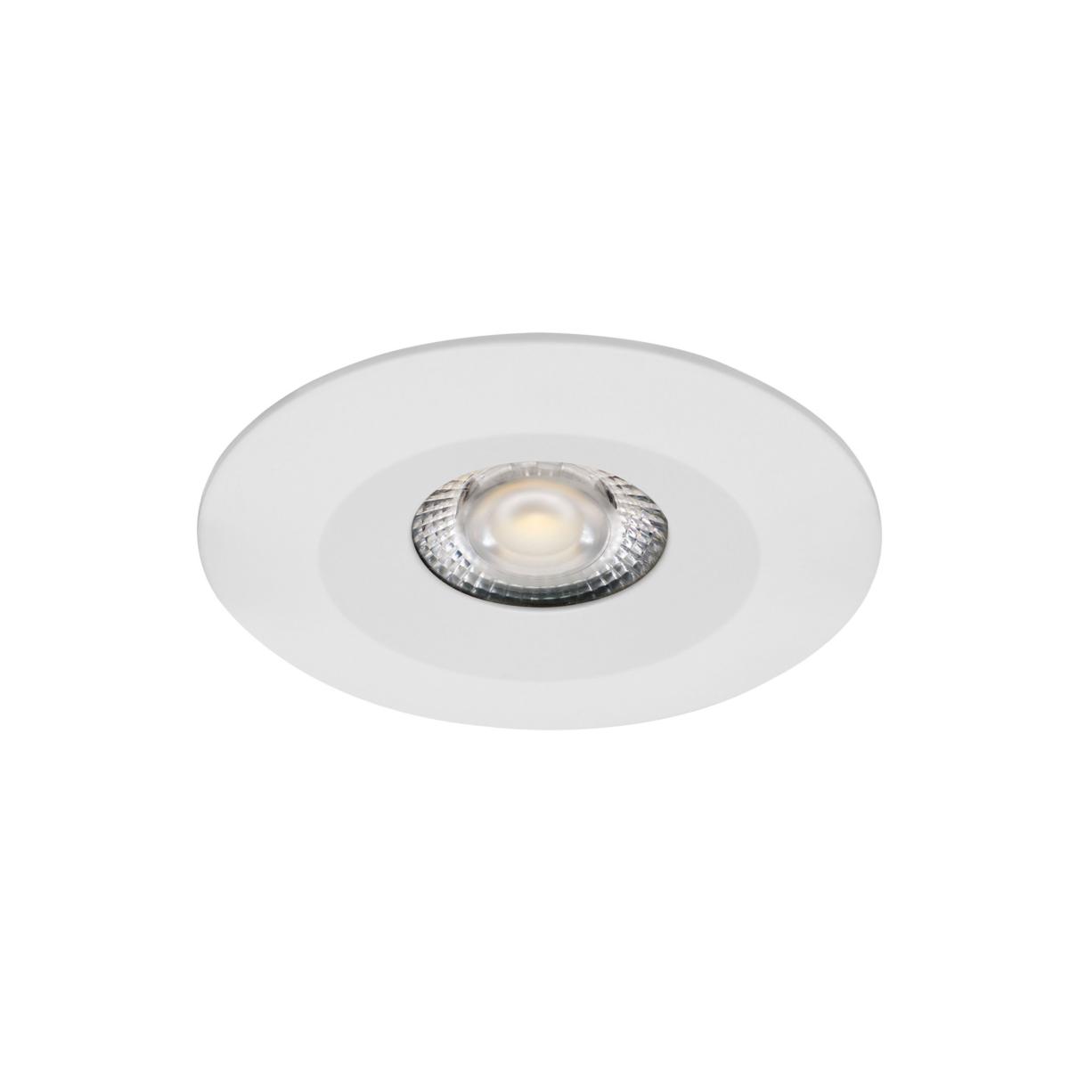 Spot plafond salle de bain LED dimmable 1 lampe Nerr