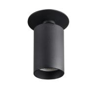 Spot encastrable saillie orientable noir mat pour LED GU10 Kanlux 29311