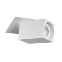 Spot encastrable saillie orientable blanc pour LED GU10 Kanlux 29312