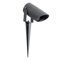 10 x Spot piquet exterieur GU10 haute qualité LED interchangeable