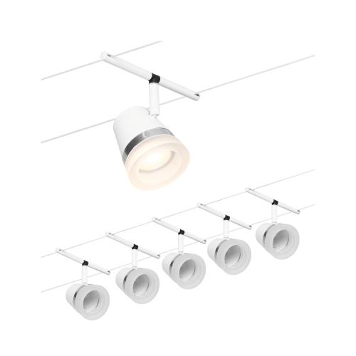 Kit complet sans ampoule Set Cone de la série WIRE PAULMANN 94461