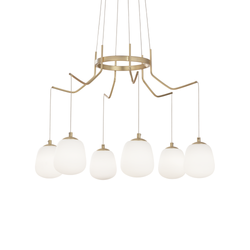 Suspension Karousel Ideal Lux 206387
